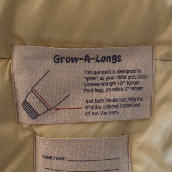 Lands’ End Girls Winter Parka - Picture 6 of 6